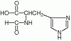 N-甲酰基-L-组氨酸