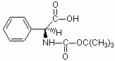 N-(叔丁氧羰基)-L-2-苯基甘氨酸