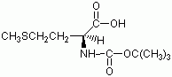 N-(叔丁氧羰基)-L-蛋氨酸