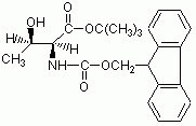 N-(9-芴甲氧羰基)-L-苏氨酸叔丁酯