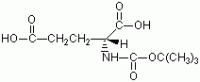 N-(叔丁氧羰基)-D-谷氨酸