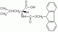 N-(9-芴甲氧羰基)-D-亮氨酸