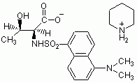 丹磺酰-L-苏氨酸哌啶盐