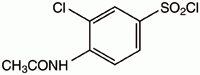 97%4- 乙酰胺基 -3-氯苯磺酰基氯