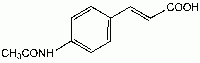 4-乙酰胺基 肉桂酸
