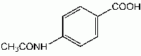 4-乙酰胺基 苯甲酸