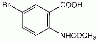 2-乙酸胺基-5-溴苯甲酸