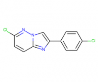 6-Chloro-2-(4-chlorophenyl)imidazo[1,2-b]pyridazine