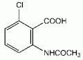 2-乙酸胺基-6-氯苯甲酸