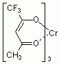 三(三氟-2,4-戊二酮酸)铬(III)