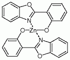 双[2-(2-苯并恶唑基)苯酚]锌(II)