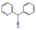 α-Phenyl-α-(2-pyridyl)acetonitrile