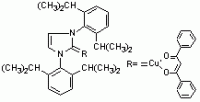 [1,3-双(2,6-二异丙基苯基)咪唑-2-叉](1,3-二苯基-1,3-丙二酮基)铜(I)