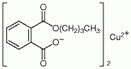 邻苯二甲酸(一正丁基)酯合铜(II)