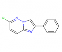 6-Chloro-2-phenylimidazo[1,2-b]pyridazine