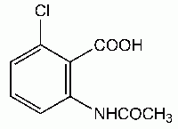 2-乙酸胺基-6-氯苯甲酸