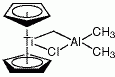 μ-氯代双(η5-环戊二烯基)(二甲基铝)-μ-亚甲基钛(约0.5mol/L的甲苯溶液)