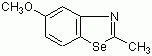 5-甲氧基-2-甲基苯并硒唑