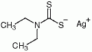 二乙基二硫代氨基甲酸银