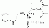α-N-叔丁氧羰基-L-色氨酸-N'-琥珀酰亚胺酯