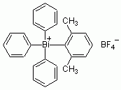 三苯基-2,6-二甲基苯基铋四氟硼酸盐