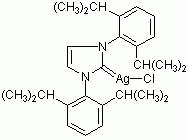 氯[1,3-双(2,6-二异丙基苯基)咪唑-2-叉]银