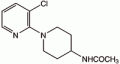 4- 乙酰胺基-1-[(3－氯－2－吡啶基)]哌啶