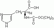 Nα-(叔丁氧羰基)-L-组氨酸