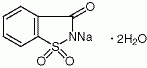 1,1-二氧代-1,2-苯并异噻唑-3(2H)-酮钠盐二水合物