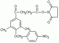 4-[3,5-二甲基-4-(4-硝基苄氧基)苯基]-4-氧代丁酸琥珀酰亚胺酯