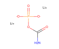 LITHIUM CARBAMOYLPHOSPHATE DIBASIC