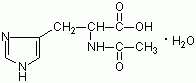N-乙酰基-DL-组氨酸一水合物
