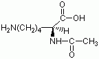 N-α-乙酰-L-赖氨酸
