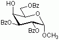 甲基-2,3,6-三-O-苯甲酰-α-D-吡喃半乳糖苷