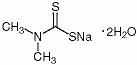N,N-二甲基二硫代氨基甲酸钠二水合物