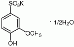 愈创木酚磺酸钾盐半水合物