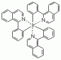 三[1-苯基异喹啉-C2,N]铱(III)