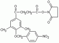 4-[3,5-二甲基-4-(4-硝基苄氧基)苯基]-4-氧代丁酸琥珀酰亚胺酯