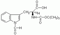 Nα-(叔丁氧羰基)-N1-甲酰基-L-色氨酸