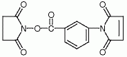 3-马来酰亚胺基苯甲酸-N-琥珀酰亚胺酯