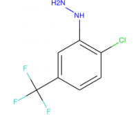 1-[2-氯-5-（三氟甲基）苯基]肼