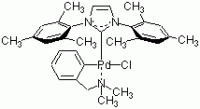 氯[(1,3-二均三甲苯基咪唑-2-叉)(N,N-二甲基苄胺)钯(Ⅱ)]