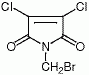 N-溴甲基-2,3-二氯马来酰亚胺