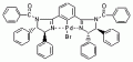 溴化[[1,3-二[(4S,5S)-1-苯甲酰-4，5-二苯基-2-咪唑啉-2-基]苯]钯(II)