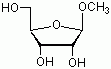 甲基-β-D-核糖