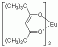 三(2,2,6,6-四甲基-3,5-庚二酮酸)铕(III)