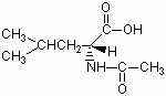 N-乙酰基-D-亮氨酸