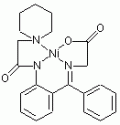 [N-[α-[2-(哌啶基乙酰氨基)苯基]亚苄基]甘氨酸基]镍