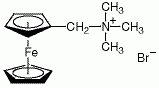 二茂铁甲基三甲基溴化铵
