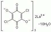 氯冉酸镧十水合物